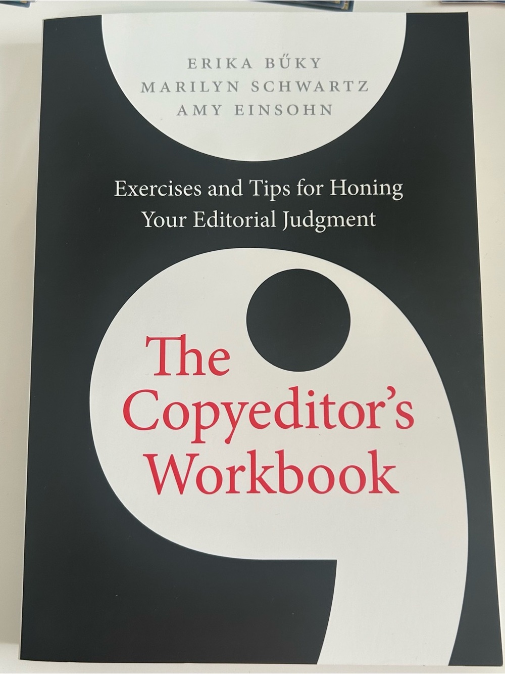 The Copyeditor’s Workbook